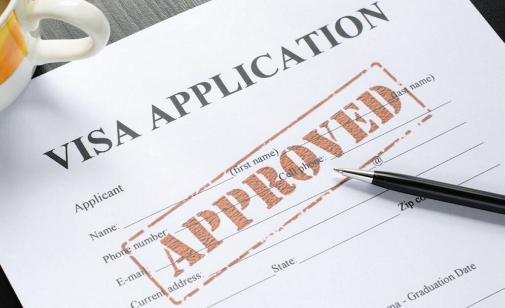 Visa Processing Steps